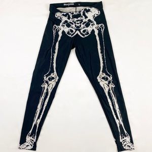 Blackmilk Bone Leggings